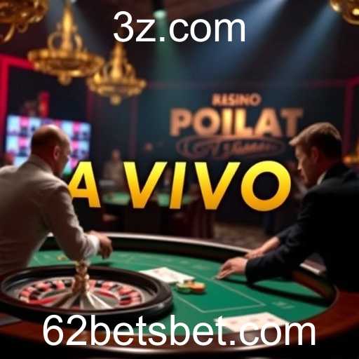 A Emoção e a Interatividade nos Cassinos Ao Vivo da 62bets