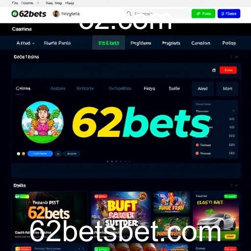 A Ascensão dos Jogos Online no Brasil: O Caso 62bets