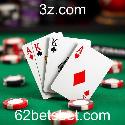 Explorando a Categoria de Jogos de Poker no 62bets