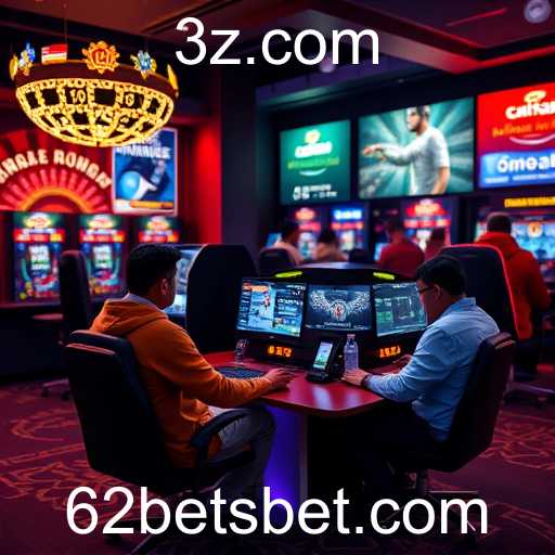 A Ascensão dos Jogos Online com 62bets