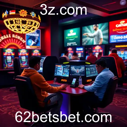 A Ascensão dos Jogos Online com 62bets